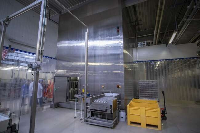 Frigoscandia spiral freezer GCM7/2-12-43-31 SN CR DE - Oprema za prehrambenu industriju: slika Frigoscandia spiral freezer GCM7/2-12-43-31 SN CR DE - Oprema za prehrambenu industriju Frigoscandia spiral freezer GCM7/2-12-43-31 SN CR DE - Oprema za prehrambenu industriju: slika Frigoscandia spiral freezer GCM7/2-12-43-31 SN CR DE - Oprema za prehrambenu industriju