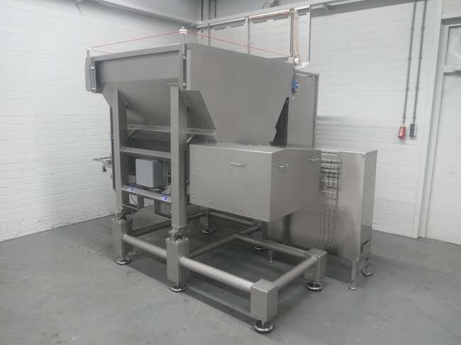 GEA FeedHopper FeedHopper SF - Oprema za prehrambenu industriju: slika GEA FeedHopper FeedHopper SF - Oprema za prehrambenu industriju GEA FeedHopper FeedHopper SF - Oprema za prehrambenu industriju: slika GEA FeedHopper FeedHopper SF - Oprema za prehrambenu industriju