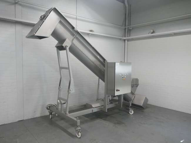 GEA ScrewLoader ScrewLoader I 400 - Transporter: slika GEA ScrewLoader ScrewLoader I 400 - Transporter GEA ScrewLoader ScrewLoader I 400 - Transporter: slika GEA ScrewLoader ScrewLoader I 400 - Transporter