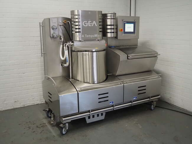 GEA automatic tempura batter mixer TempuMixer Module II - Oprema za prehrambenu industriju: slika GEA automatic tempura batter mixer TempuMixer Module II - Oprema za prehrambenu industriju GEA automatic tempura batter mixer TempuMixer Module II - Oprema za prehrambenu industriju: slika GEA automatic tempura batter mixer TempuMixer Module II - Oprema za prehrambenu industriju