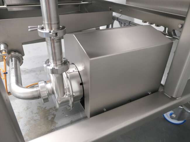 GEA infeed conveyor 11248A - Transporter: slika GEA infeed conveyor 11248A - Transporter GEA infeed conveyor 11248A - Transporter: slika GEA infeed conveyor 11248A - Transporter