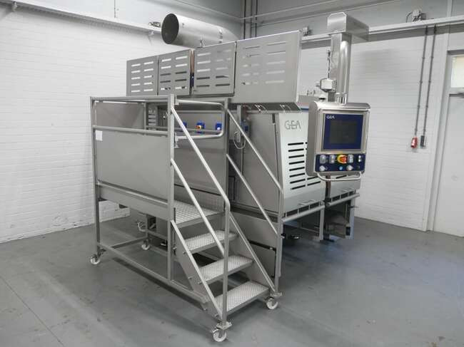 GEA mixer ProMix 1000 - Oprema za prehrambenu industriju: slika GEA mixer ProMix 1000 - Oprema za prehrambenu industriju GEA mixer ProMix 1000 - Oprema za prehrambenu industriju: slika GEA mixer ProMix 1000 - Oprema za prehrambenu industriju