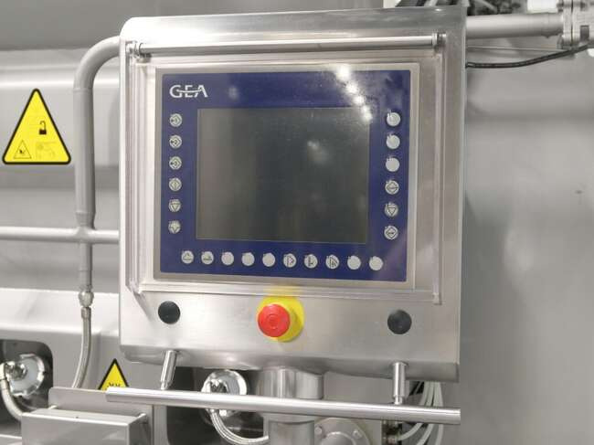 Oprema za prehrambenu industriju GEA mixer grinder CombiGrind 1500/200: slika Oprema za prehrambenu industriju GEA mixer grinder CombiGrind 1500/200