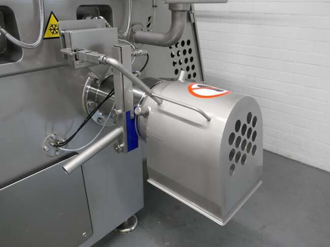 Oprema za prehrambenu industriju GEA mixer grinder CombiGrind 1500/200: slika Oprema za prehrambenu industriju GEA mixer grinder CombiGrind 1500/200