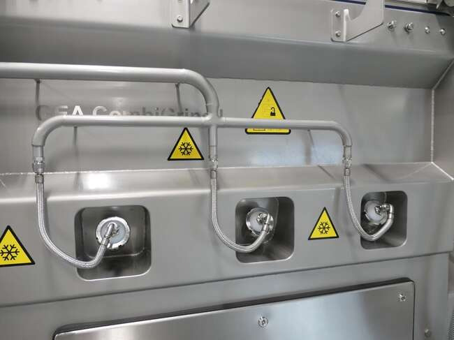 Oprema za prehrambenu industriju GEA mixer grinder CombiGrind 1500/200: slika Oprema za prehrambenu industriju GEA mixer grinder CombiGrind 1500/200