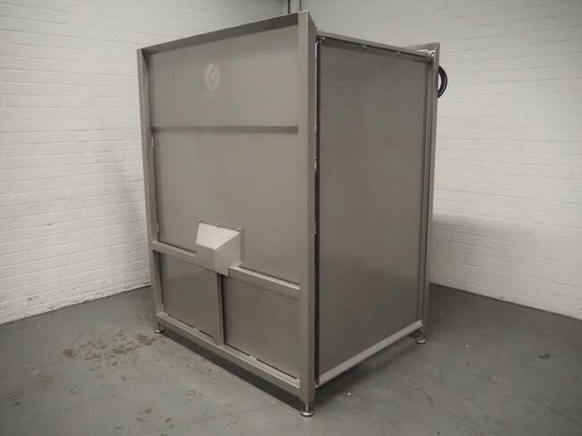 Garos eurobin tumbler / mixer GBT 300 - Oprema za prehrambenu industriju: slika Garos eurobin tumbler / mixer GBT 300 - Oprema za prehrambenu industriju Garos eurobin tumbler / mixer GBT 300 - Oprema za prehrambenu industriju: slika Garos eurobin tumbler / mixer GBT 300 - Oprema za prehrambenu industriju