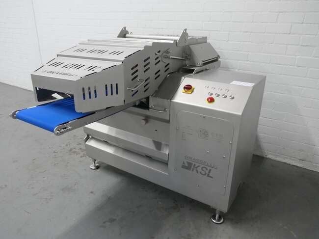 Grasselli horizontal slicer KSL - Oprema za prehrambenu industriju: slika Grasselli horizontal slicer KSL - Oprema za prehrambenu industriju Grasselli horizontal slicer KSL - Oprema za prehrambenu industriju: slika Grasselli horizontal slicer KSL - Oprema za prehrambenu industriju
