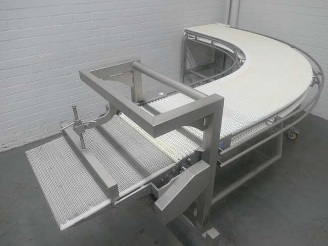 Hellings curve conveyor BT-KS-BSPW - Transporter: slika Hellings curve conveyor BT-KS-BSPW - Transporter Hellings curve conveyor BT-KS-BSPW - Transporter: slika Hellings curve conveyor BT-KS-BSPW - Transporter