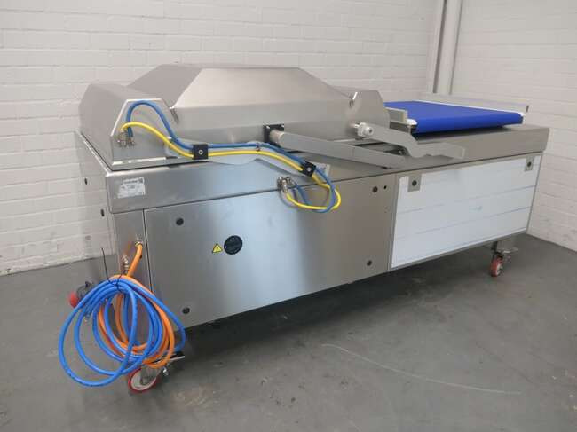 Henkelman automatic double chamber vacuum machine Titaan 2-90 - Stroj za pakiranje: slika Henkelman automatic double chamber vacuum machine Titaan 2-90 - Stroj za pakiranje Henkelman automatic double chamber vacuum machine Titaan 2-90 - Stroj za pakiranje: slika Henkelman automatic double chamber vacuum machine Titaan 2-90 - Stroj za pakiranje