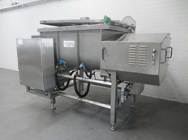 Inotec paddle mixer IM-1000 - Oprema za prehrambenu industriju: slika Inotec paddle mixer IM-1000 - Oprema za prehrambenu industriju Inotec paddle mixer IM-1000 - Oprema za prehrambenu industriju: slika Inotec paddle mixer IM-1000 - Oprema za prehrambenu industriju