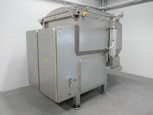 Karl Schnell vacuummixer 750 - Oprema za prehrambenu industriju: slika Karl Schnell vacuummixer 750 - Oprema za prehrambenu industriju Karl Schnell vacuummixer 750 - Oprema za prehrambenu industriju: slika Karl Schnell vacuummixer 750 - Oprema za prehrambenu industriju