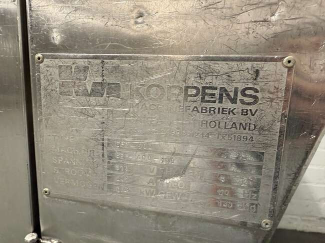 Oprema za prehrambenu industriju Koppens WetCoater ER600: slika Oprema za prehrambenu industriju Koppens WetCoater ER600 Oprema za prehrambenu industriju Koppens WetCoater ER600: slika Oprema za prehrambenu industriju Koppens WetCoater ER600