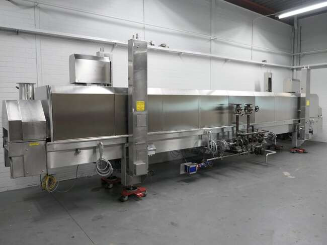 Koppens hot air tunnel HLT10000/600 - Oprema za prehrambenu industriju: slika Koppens hot air tunnel HLT10000/600 - Oprema za prehrambenu industriju Koppens hot air tunnel HLT10000/600 - Oprema za prehrambenu industriju: slika Koppens hot air tunnel HLT10000/600 - Oprema za prehrambenu industriju