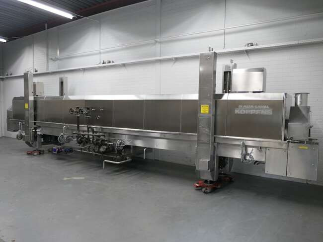 Koppens hot air tunnel HLT10000/600 - Oprema za prehrambenu industriju: slika Koppens hot air tunnel HLT10000/600 - Oprema za prehrambenu industriju Koppens hot air tunnel HLT10000/600 - Oprema za prehrambenu industriju: slika Koppens hot air tunnel HLT10000/600 - Oprema za prehrambenu industriju
