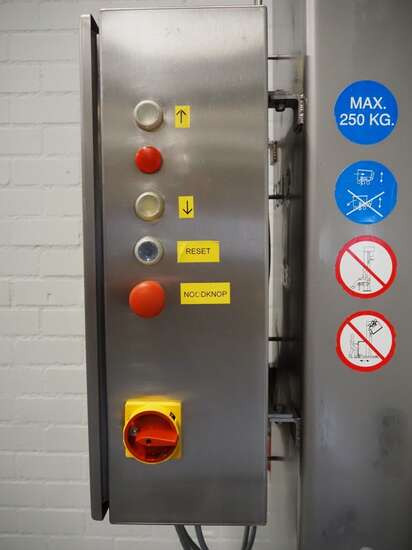 Oprema za prehrambenu industriju Koppens lifter L25R: slika Oprema za prehrambenu industriju Koppens lifter L25R