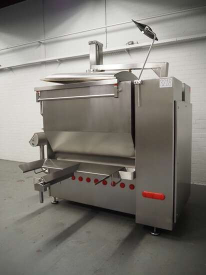 Laska Z-Arm vacuum mixer ME1000ZNVU - Oprema za prehrambenu industriju: slika Laska Z-Arm vacuum mixer ME1000ZNVU - Oprema za prehrambenu industriju Laska Z-Arm vacuum mixer ME1000ZNVU - Oprema za prehrambenu industriju: slika Laska Z-Arm vacuum mixer ME1000ZNVU - Oprema za prehrambenu industriju