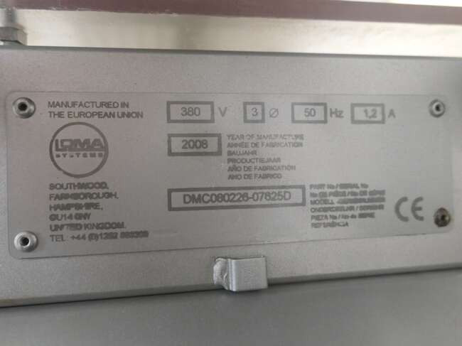 Oprema za prehrambenu industriju Loma metal detector IQ3+: slika Oprema za prehrambenu industriju Loma metal detector IQ3+