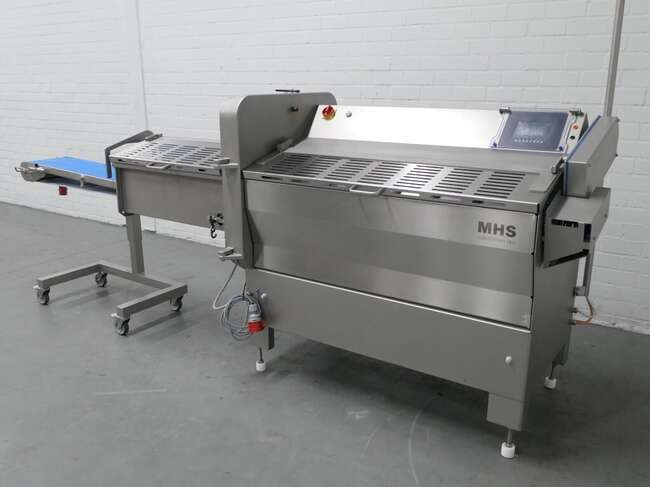 MHS slicer IC 100/25MB - Oprema za prehrambenu industriju: slika MHS slicer IC 100/25MB - Oprema za prehrambenu industriju MHS slicer IC 100/25MB - Oprema za prehrambenu industriju: slika MHS slicer IC 100/25MB - Oprema za prehrambenu industriju