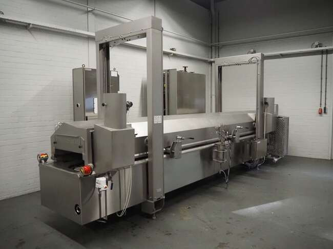 Marel Townsend ValueFryer TVF630/4000TH - Oprema za prehrambenu industriju: slika Marel Townsend ValueFryer TVF630/4000TH - Oprema za prehrambenu industriju Marel Townsend ValueFryer TVF630/4000TH - Oprema za prehrambenu industriju: slika Marel Townsend ValueFryer TVF630/4000TH - Oprema za prehrambenu industriju