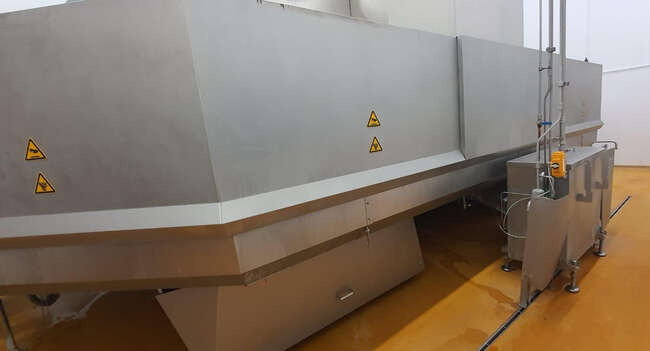 Oprema za prehrambenu industriju Marel spiral oven TSO 600/96/4 EL: slika Oprema za prehrambenu industriju Marel spiral oven TSO 600/96/4 EL