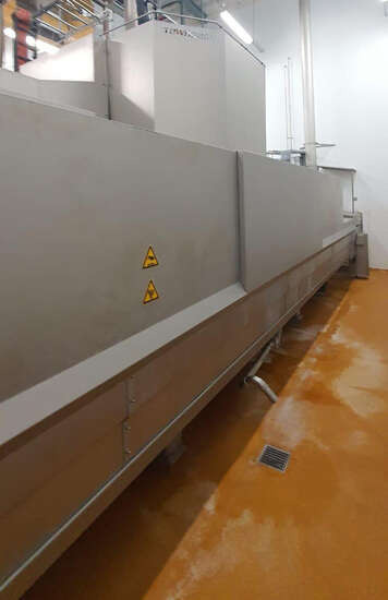 Oprema za prehrambenu industriju Marel spiral oven TSO 600/96/4 EL: slika Oprema za prehrambenu industriju Marel spiral oven TSO 600/96/4 EL