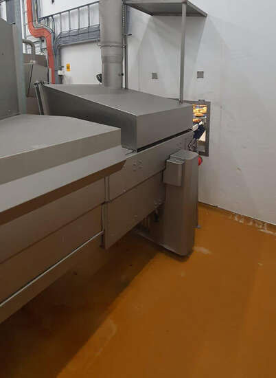 Oprema za prehrambenu industriju Marel spiral oven TSO 600/96/4 EL: slika Oprema za prehrambenu industriju Marel spiral oven TSO 600/96/4 EL