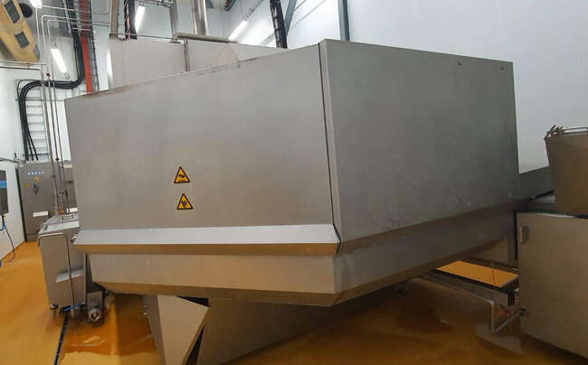 Oprema za prehrambenu industriju Marel spiral oven TSO 600/96/4 EL: slika Oprema za prehrambenu industriju Marel spiral oven TSO 600/96/4 EL