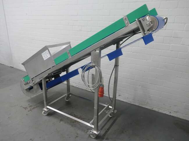 NN inclining conveyor - Transporter: slika NN inclining conveyor - Transporter NN inclining conveyor - Transporter: slika NN inclining conveyor - Transporter