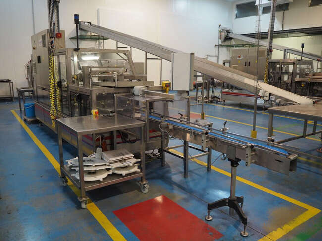 Paker sleeve machine Multipack RC11-80 U - Stroj za pakiranje: slika  Paker sleeve machine Multipack RC11-80 U - Stroj za pakiranje Paker sleeve machine Multipack RC11-80 U - Stroj za pakiranje: slika  Paker sleeve machine Multipack RC11-80 U - Stroj za pakiranje