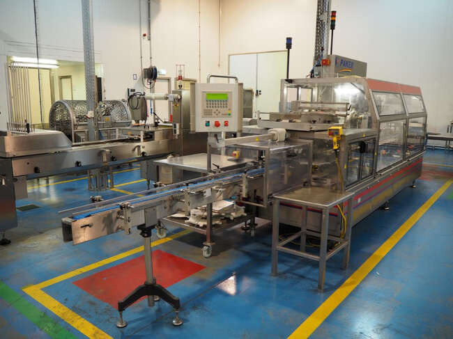 Paker sleeve machine Multipack RC11-80 U - Stroj za pakiranje: slika  Paker sleeve machine Multipack RC11-80 U - Stroj za pakiranje Paker sleeve machine Multipack RC11-80 U - Stroj za pakiranje: slika  Paker sleeve machine Multipack RC11-80 U - Stroj za pakiranje