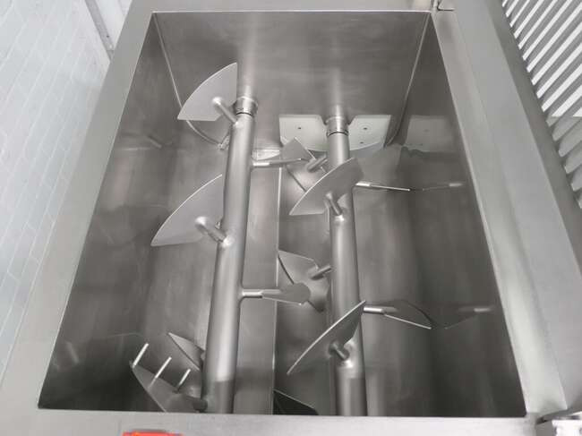 Risco paddle mixer RS450 - Oprema za prehrambenu industriju: slika Risco paddle mixer RS450 - Oprema za prehrambenu industriju Risco paddle mixer RS450 - Oprema za prehrambenu industriju: slika Risco paddle mixer RS450 - Oprema za prehrambenu industriju