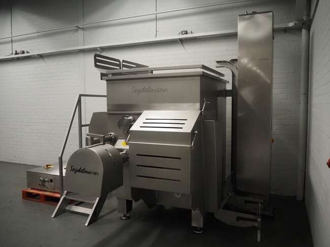 Seydelmann mixer-grinder PG161 - Oprema za prehrambenu industriju: slika Seydelmann mixer-grinder PG161 - Oprema za prehrambenu industriju Seydelmann mixer-grinder PG161 - Oprema za prehrambenu industriju: slika Seydelmann mixer-grinder PG161 - Oprema za prehrambenu industriju