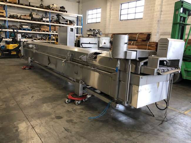 Stork / Marel oil fryer GoldFryer TBM630/5000TH - Oprema za prehrambenu industriju: slika Stork / Marel oil fryer GoldFryer TBM630/5000TH - Oprema za prehrambenu industriju Stork / Marel oil fryer GoldFryer TBM630/5000TH - Oprema za prehrambenu industriju: slika Stork / Marel oil fryer GoldFryer TBM630/5000TH - Oprema za prehrambenu industriju