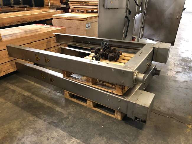 Stork / Marel oil fryer GoldFryer TBM630/5000TH - Oprema za prehrambenu industriju: slika Stork / Marel oil fryer GoldFryer TBM630/5000TH - Oprema za prehrambenu industriju Stork / Marel oil fryer GoldFryer TBM630/5000TH - Oprema za prehrambenu industriju: slika Stork / Marel oil fryer GoldFryer TBM630/5000TH - Oprema za prehrambenu industriju