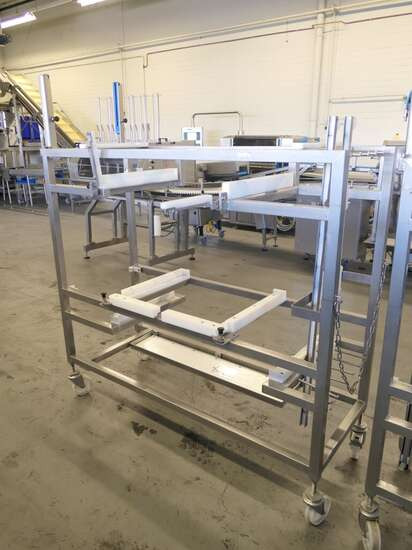Stroj za pakiranje Tramper filling- and traysealing line GMD99-2: slika Stroj za pakiranje Tramper filling- and traysealing line GMD99-2