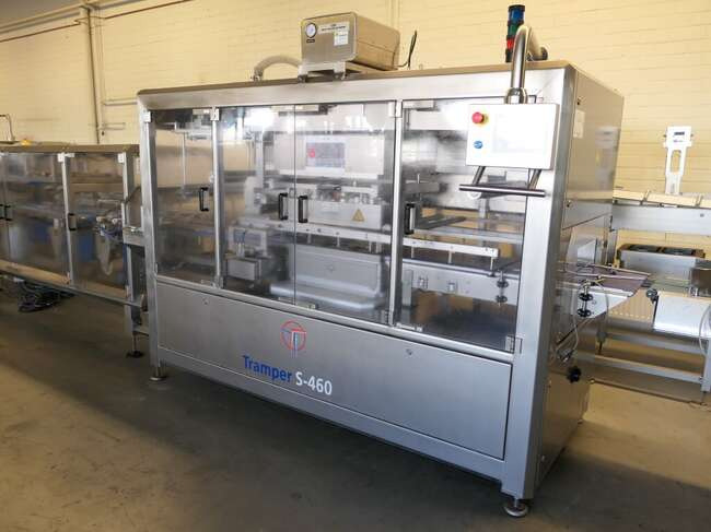 Stroj za pakiranje Tramper filling- and traysealing line GMD99-2: slika Stroj za pakiranje Tramper filling- and traysealing line GMD99-2