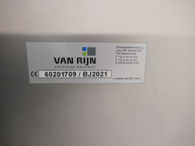 Zakup  Van Rijn lidding machine lid rollover Van Rijn lidding machine lid rollover: slika Zakup  Van Rijn lidding machine lid rollover Van Rijn lidding machine lid rollover