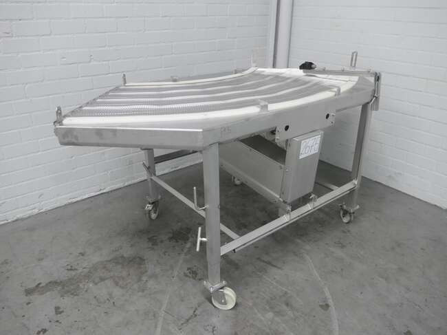 Wittkamp curve conveyor KB600LB - Transporter: slika Wittkamp curve conveyor KB600LB - Transporter Wittkamp curve conveyor KB600LB - Transporter: slika Wittkamp curve conveyor KB600LB - Transporter