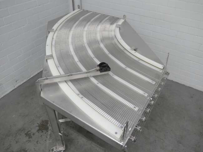 Wittkamp curve conveyor KB600LB - Transporter: slika Wittkamp curve conveyor KB600LB - Transporter Wittkamp curve conveyor KB600LB - Transporter: slika Wittkamp curve conveyor KB600LB - Transporter