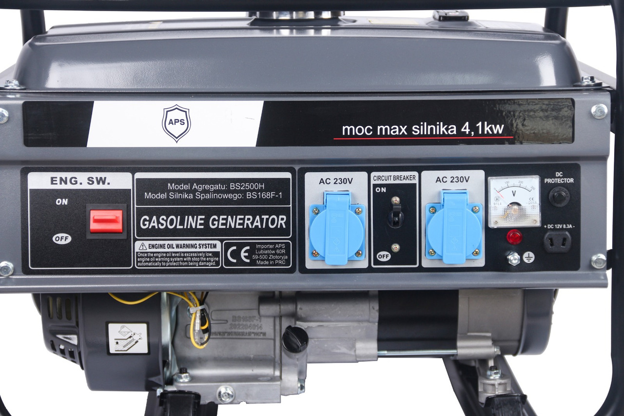 APS Agregat BS2500H Power Generator - Generatorski set: slika APS Agregat BS2500H Power Generator - Generatorski set APS Agregat BS2500H Power Generator - Generatorski set: slika APS Agregat BS2500H Power Generator - Generatorski set