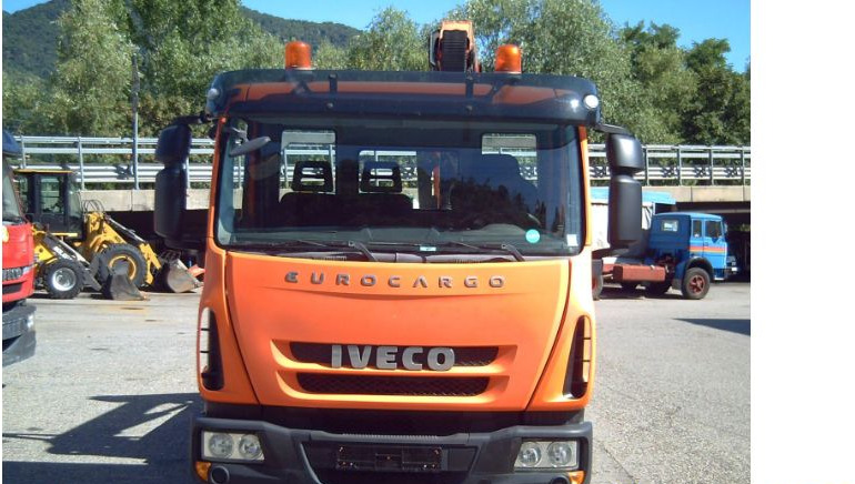 Iveco EUROCARGOeurocargo 120el22 - Kamion s otvorenim sandukom, Kamion s kranom: slika Iveco EUROCARGOeurocargo 120el22 - Kamion s otvorenim sandukom, Kamion s kranom Iveco EUROCARGOeurocargo 120el22 - Kamion s otvorenim sandukom, Kamion s kranom: slika Iveco EUROCARGOeurocargo 120el22 - Kamion s otvorenim sandukom, Kamion s kranom