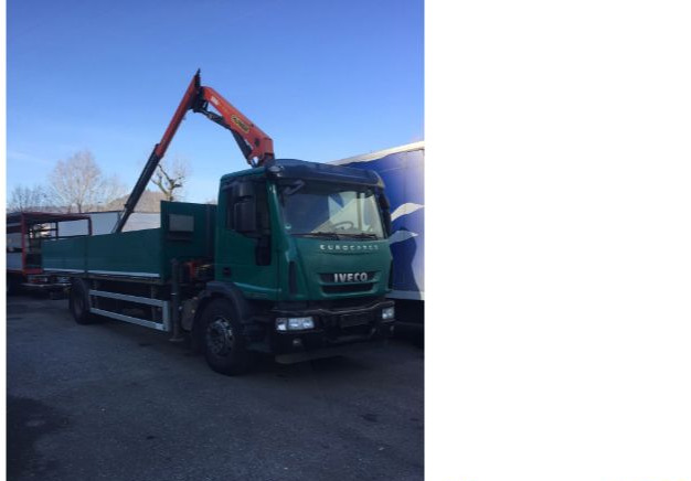 Iveco EUROCARGOeurocargo 180e28 - Kamion s otvorenim sandukom, Kamion s kranom: slika Iveco EUROCARGOeurocargo 180e28 - Kamion s otvorenim sandukom, Kamion s kranom Iveco EUROCARGOeurocargo 180e28 - Kamion s otvorenim sandukom, Kamion s kranom: slika Iveco EUROCARGOeurocargo 180e28 - Kamion s otvorenim sandukom, Kamion s kranom
