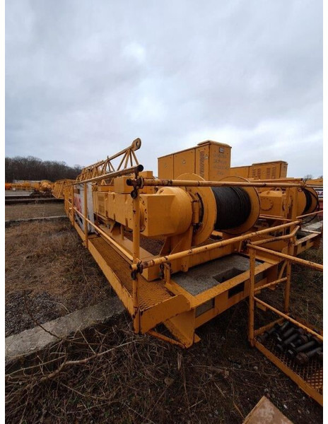 Liebherr 140EC-H6 45m jib - Toranjska dizalica: slika Liebherr 140EC-H6 45m jib - Toranjska dizalica Liebherr 140EC-H6 45m jib - Toranjska dizalica: slika Liebherr 140EC-H6 45m jib - Toranjska dizalica