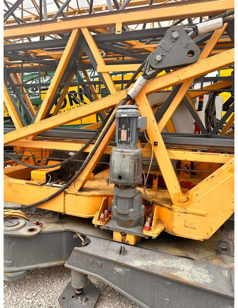 Liebherr 63K, 1992 renew at 2017, frequency converter - Toranjska dizalica: slika Liebherr 63K, 1992 renew at 2017, frequency converter - Toranjska dizalica Liebherr 63K, 1992 renew at 2017, frequency converter - Toranjska dizalica: slika Liebherr 63K, 1992 renew at 2017, frequency converter - Toranjska dizalica