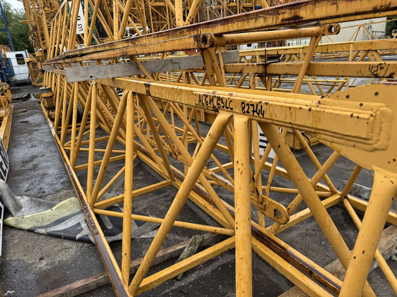 Toranjska dizalica Liebherr 63LC: slika Toranjska dizalica Liebherr 63LC