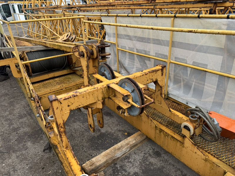 Toranjska dizalica Liebherr 63LC: slika Toranjska dizalica Liebherr 63LC