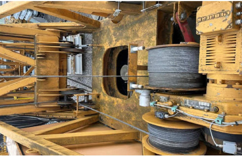 Liebherr 71K - Toranjska dizalica: slika Liebherr 71K - Toranjska dizalica Liebherr 71K - Toranjska dizalica: slika Liebherr 71K - Toranjska dizalica