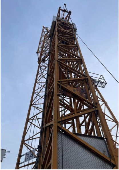 Liebherr 71K - Toranjska dizalica: slika Liebherr 71K - Toranjska dizalica Liebherr 71K - Toranjska dizalica: slika Liebherr 71K - Toranjska dizalica