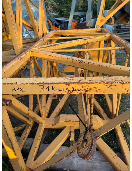 Liebherr 71K tower with support - Toranjska dizalica: slika Liebherr 71K tower with support - Toranjska dizalica Liebherr 71K tower with support - Toranjska dizalica: slika Liebherr 71K tower with support - Toranjska dizalica