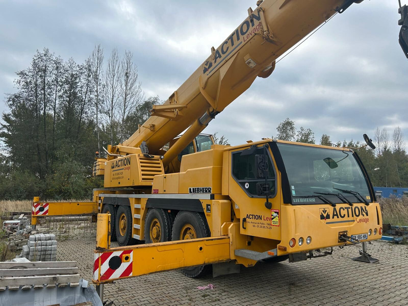 Liebherr LTM 1100-4.1 - Autodizalica za sve terene: slika Liebherr LTM 1100-4.1 - Autodizalica za sve terene Liebherr LTM 1100-4.1 - Autodizalica za sve terene: slika Liebherr LTM 1100-4.1 - Autodizalica za sve terene